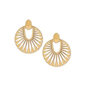 Kendra Scott Didi Sunburst Drop Earrings
